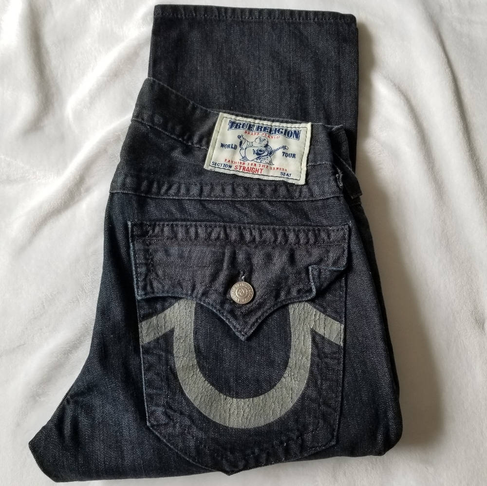 True Religion mens jeans